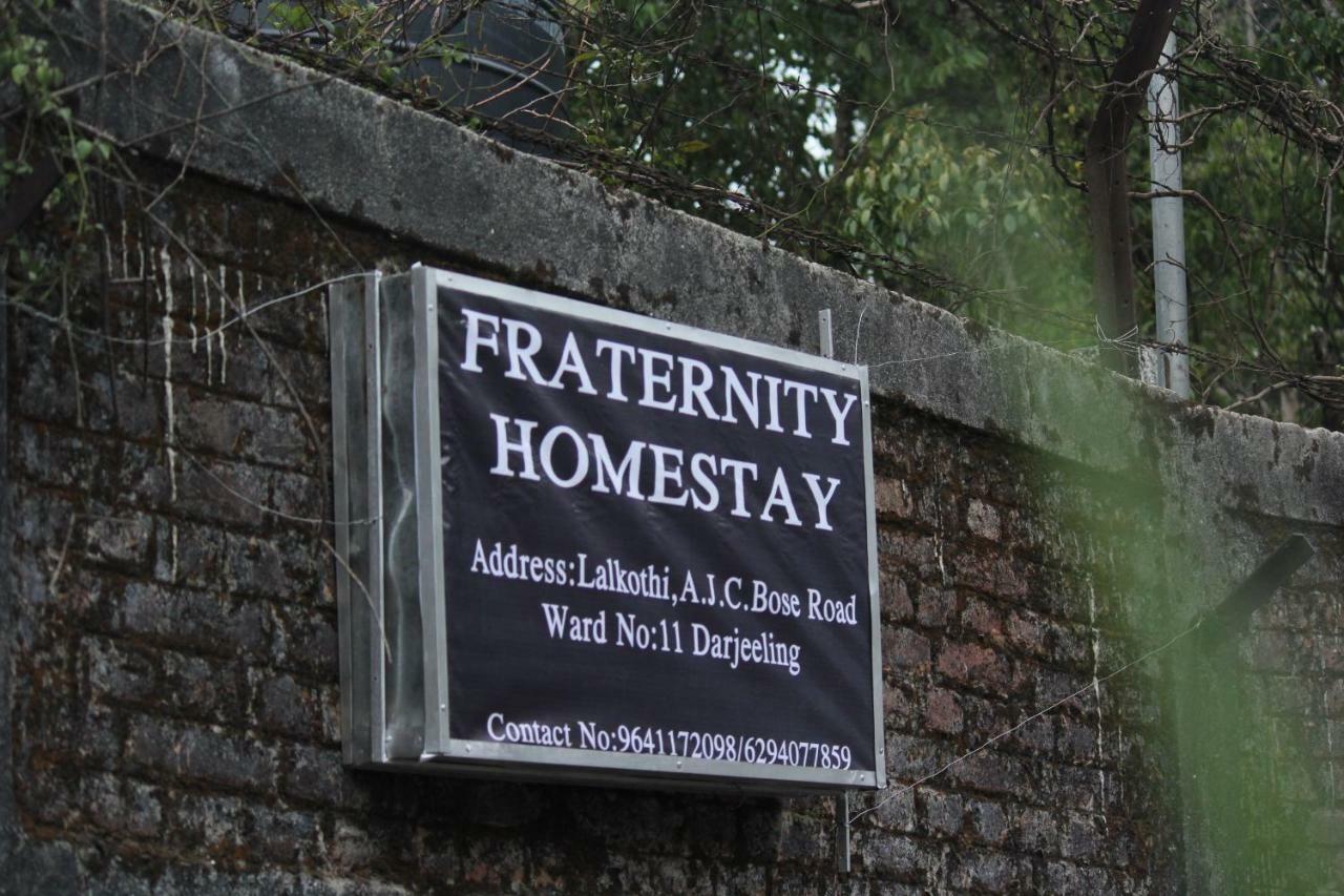 Fraternity Homestay Darjeeling  Exteriör bild